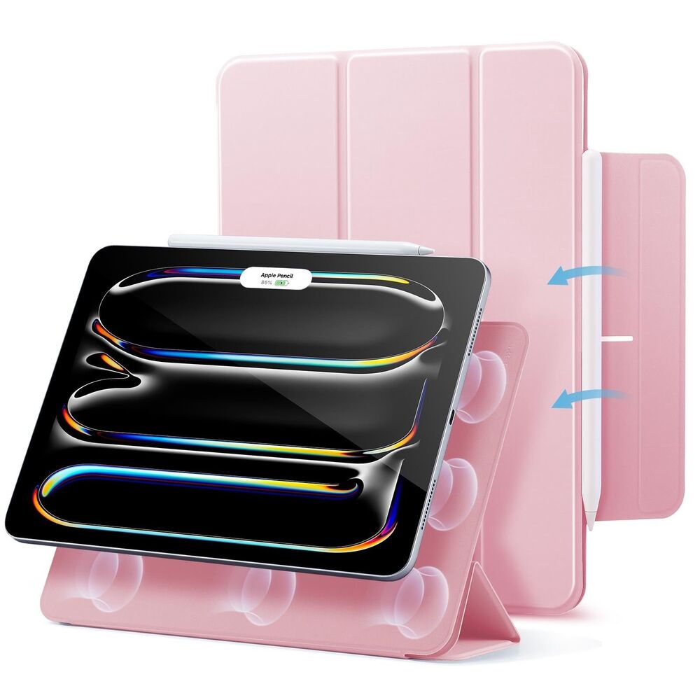 ESR for iPad Pro 11 Inch Case (M5/M4) 2025/2024 Slim Trifold Stand Case